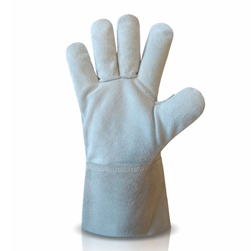 Краги робочі зварювальні Trident Grafit